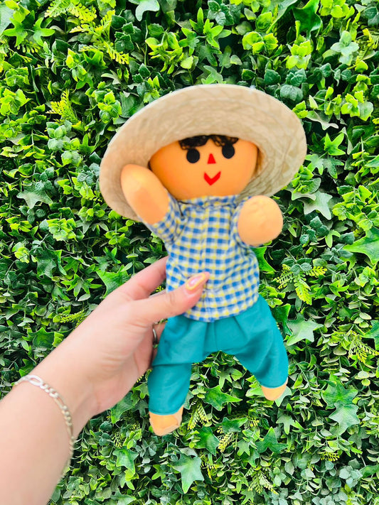 Muñeco Panchito Artesanal